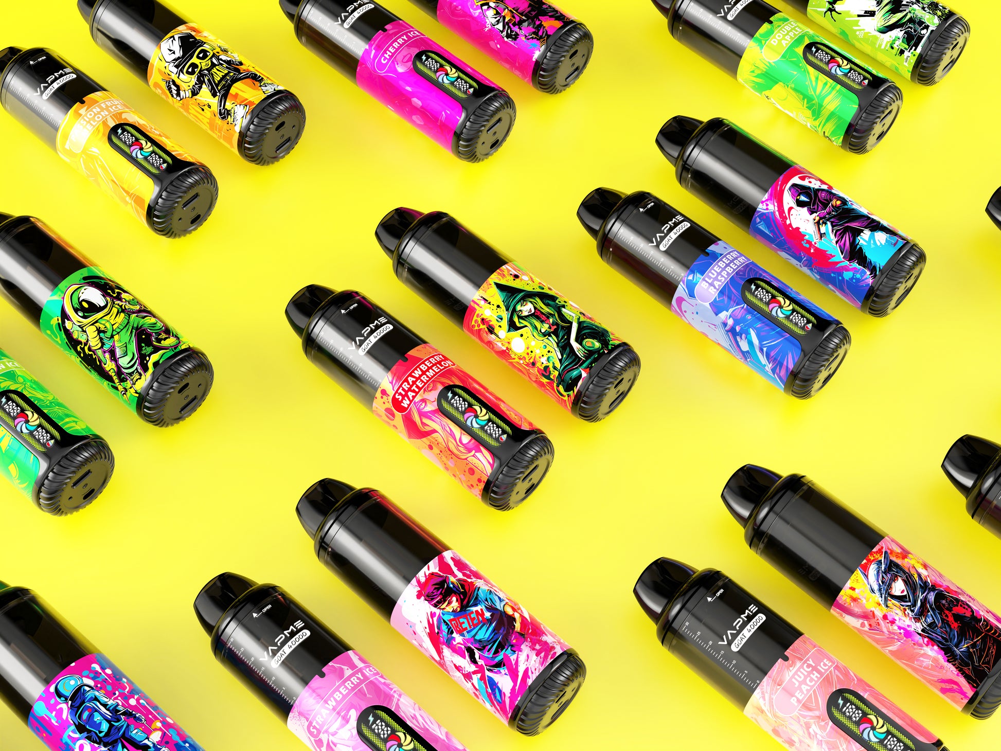 VAPME GOAT 40000 Vpufflab VAPME GOAT 40000 Vpufflab