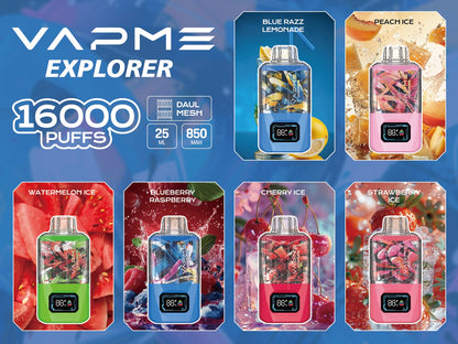 VAPME EXPLORER 16000