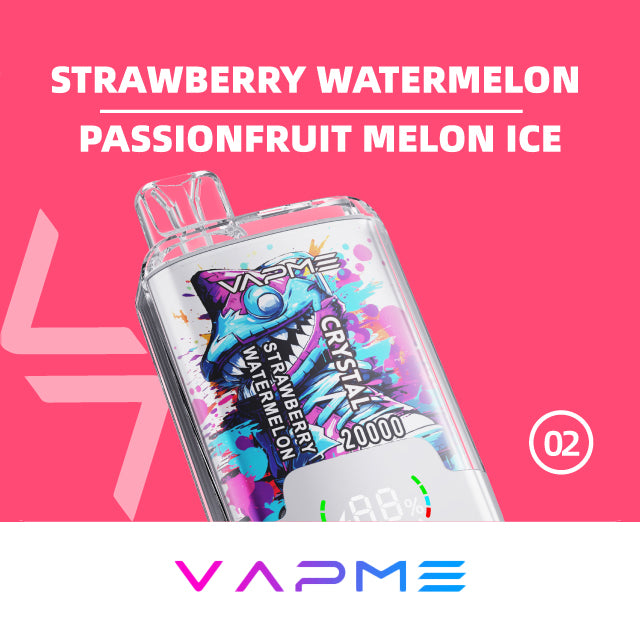 VAPME CRYSTAL 20000