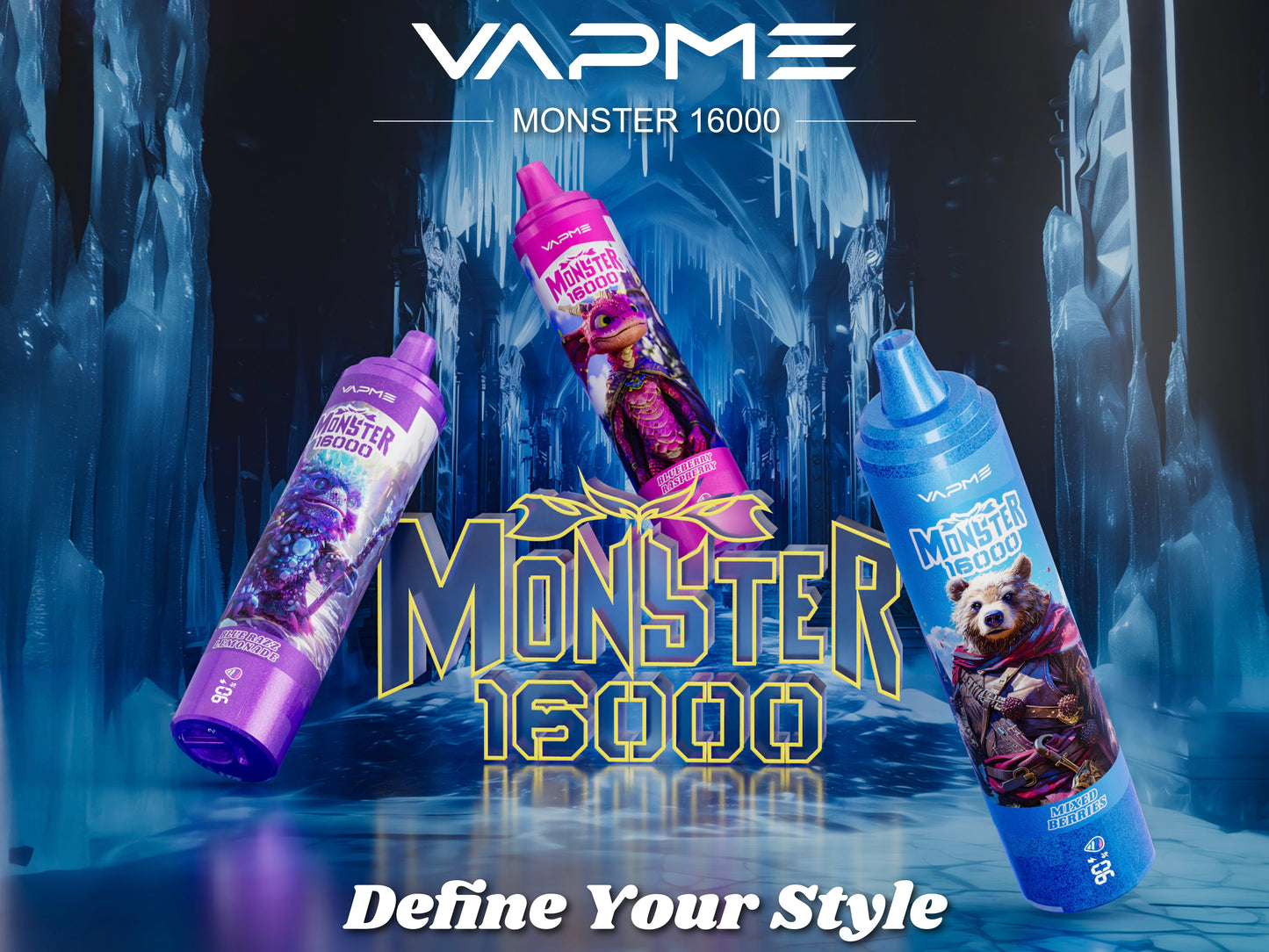 VAPME MONSTER 16000