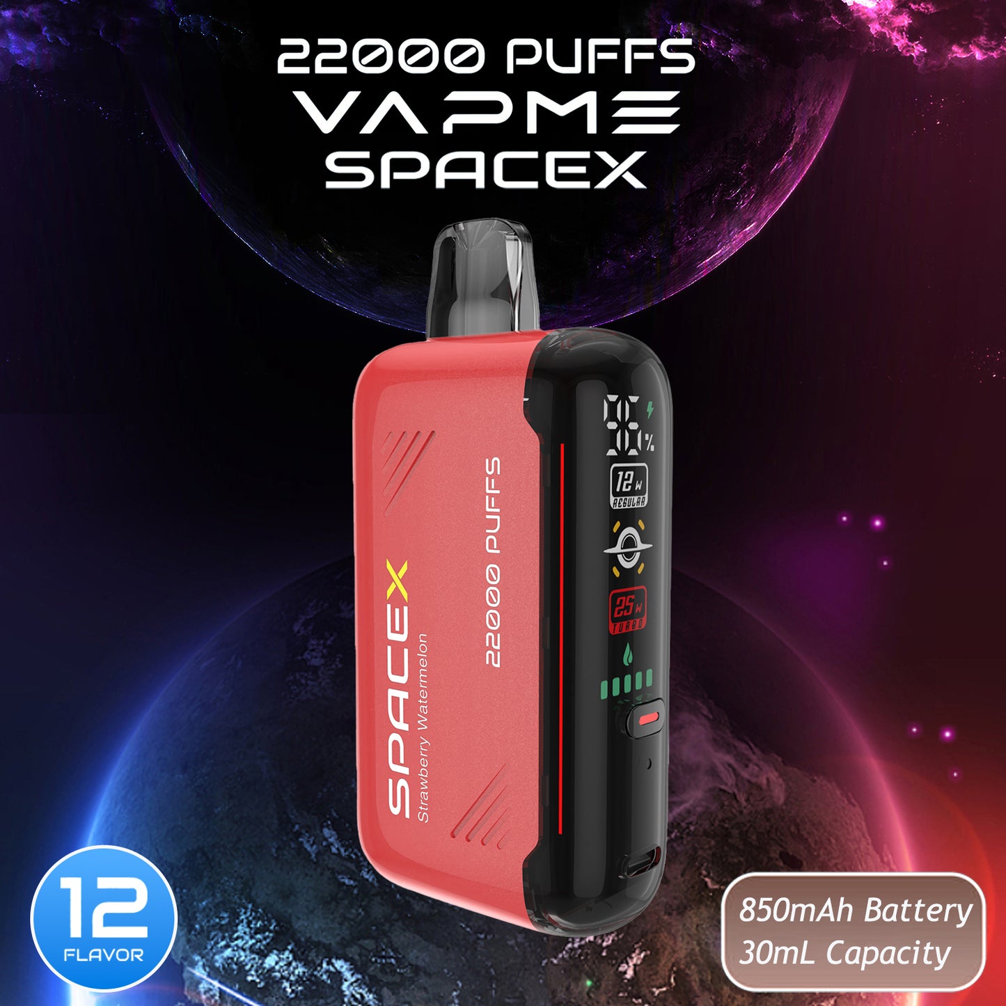 VAPME SPACEX 22000