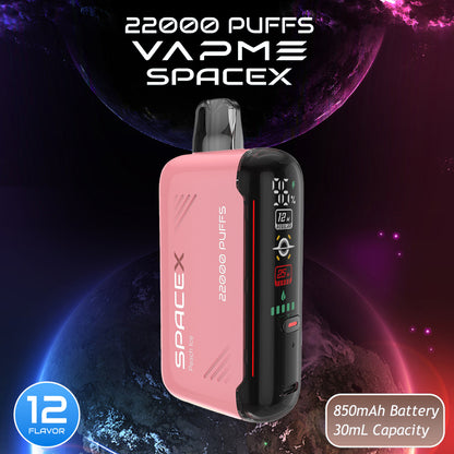 VAPME SPACEX 22000